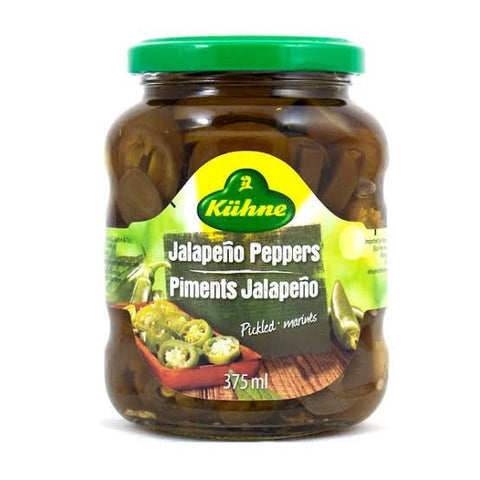 Kuhne Jalapenos 330ml