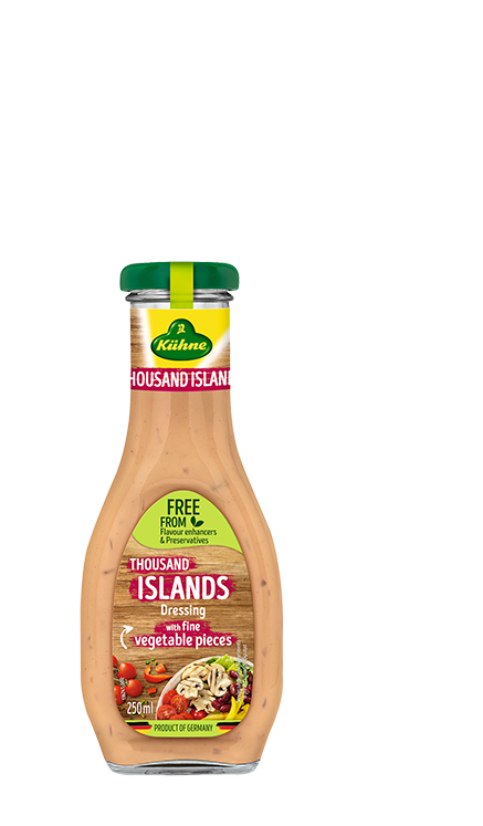 Kuhne Thousand Island Salad Dressing 250ml