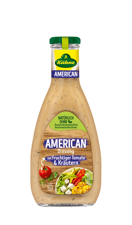 Kuhne American Salad Dressing 250ml