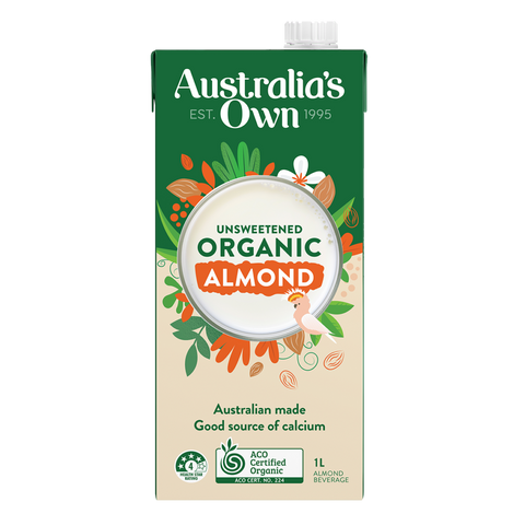Almond Milk (Unsweetened) 1L