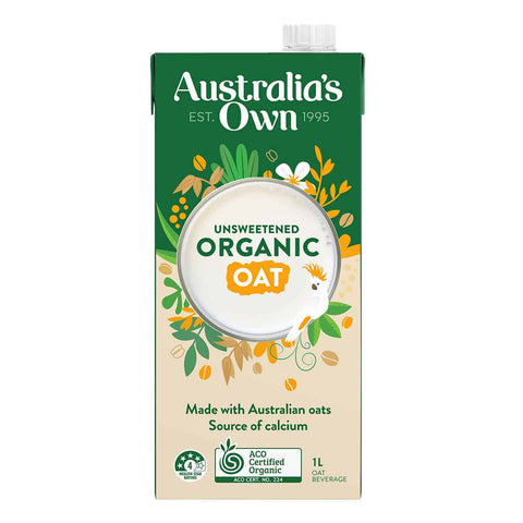 Oat Milk 1L (Unsweetened)