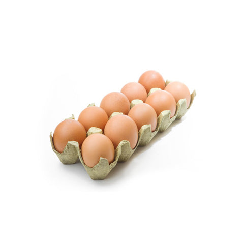 Omega Eggs - 10 pcs (Flax Fed - Free Range - No GMO)